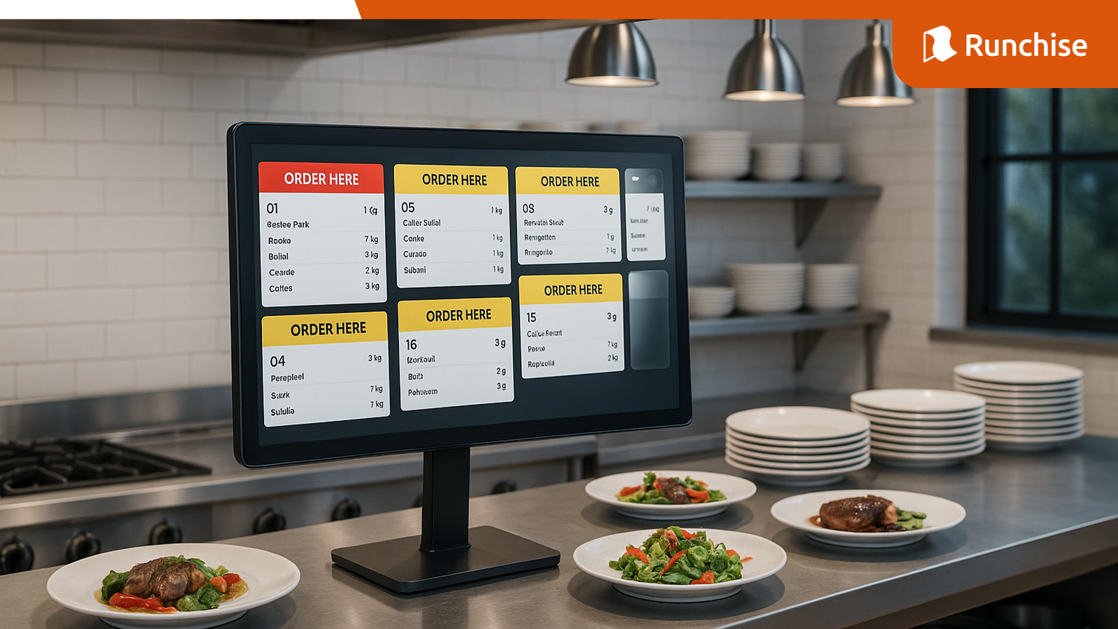 Dapur Usaha Kuliner Sistem Modern Terpadu