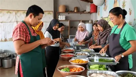 penerapan dapur sehat berbasis teknologi