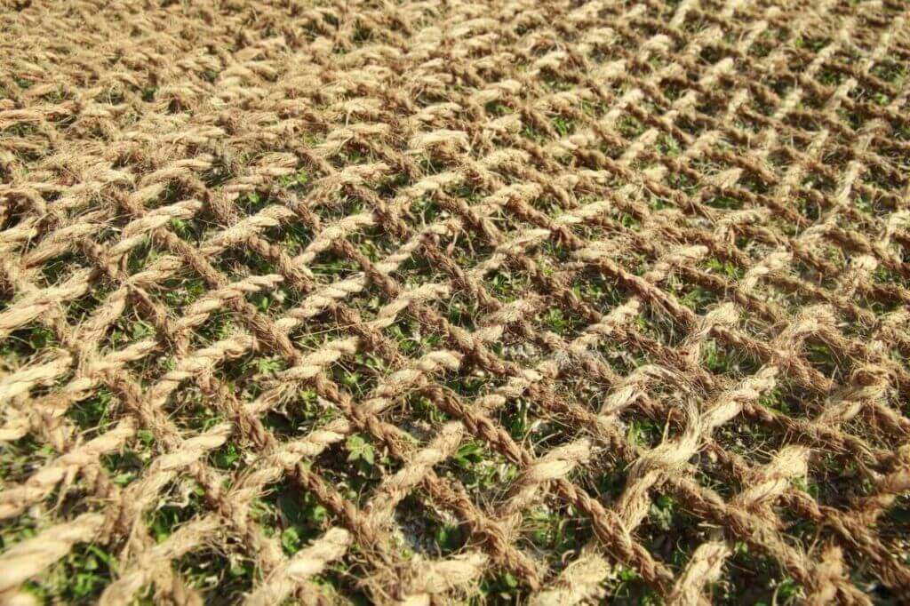 Cocomesh Solusi Alami Pengganti Material Plastik