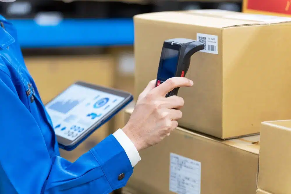 Penerapan Sistem Barcode untuk Kontrol Bahan Masuk Modern