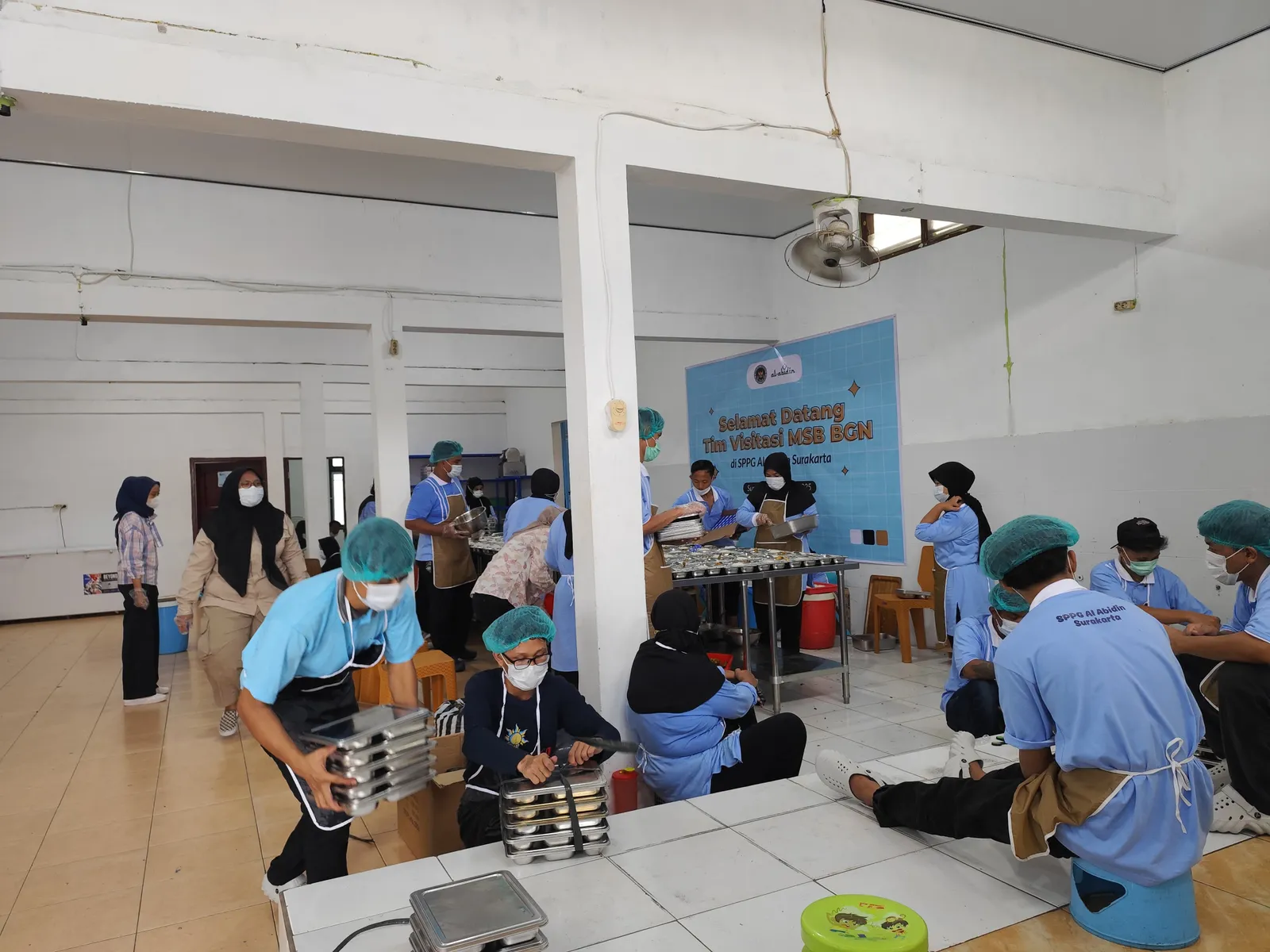 Pengawasan Prosedur Sanitasi Dapur Intensif Berkelanjutan