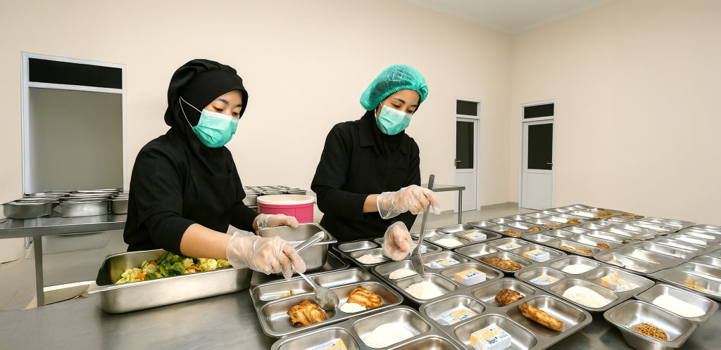 Sinkronisasi Tim Produksi Dapur Solid Terkoordinasi