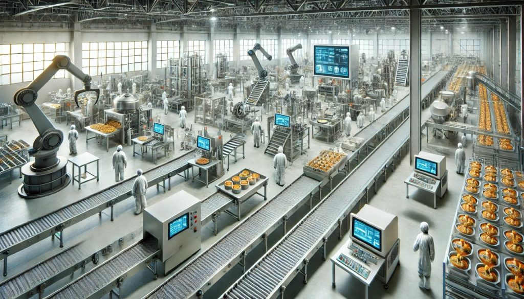 Penataan Logistik Bahan Gizi Rapi Efektif