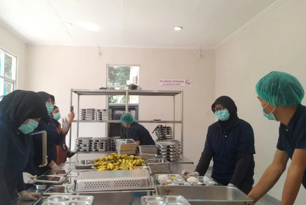 Penjadwalan Rotasi Peralatan Dapur Efisien Terjadwal