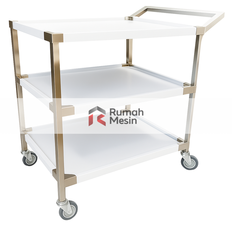 kitchen trolley dapur produksi