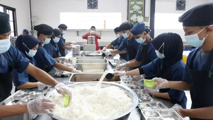 Penjadwalan Operasional Dapur Harian Cepat Terstruktur