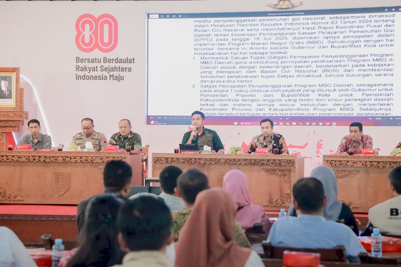 Evaluasi Performa Organisasi MBG Komprehensif Berkala
