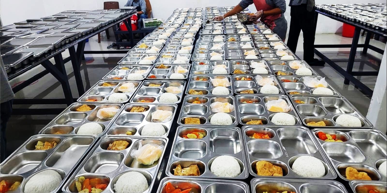 cara aman menyajikan mbg