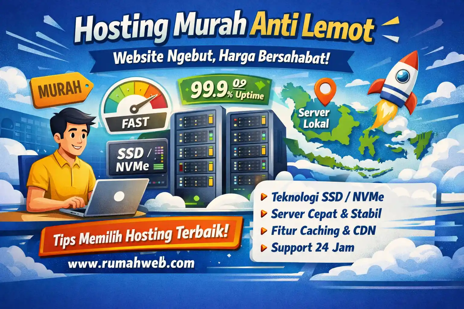 Hosting Murah Anti Lemot