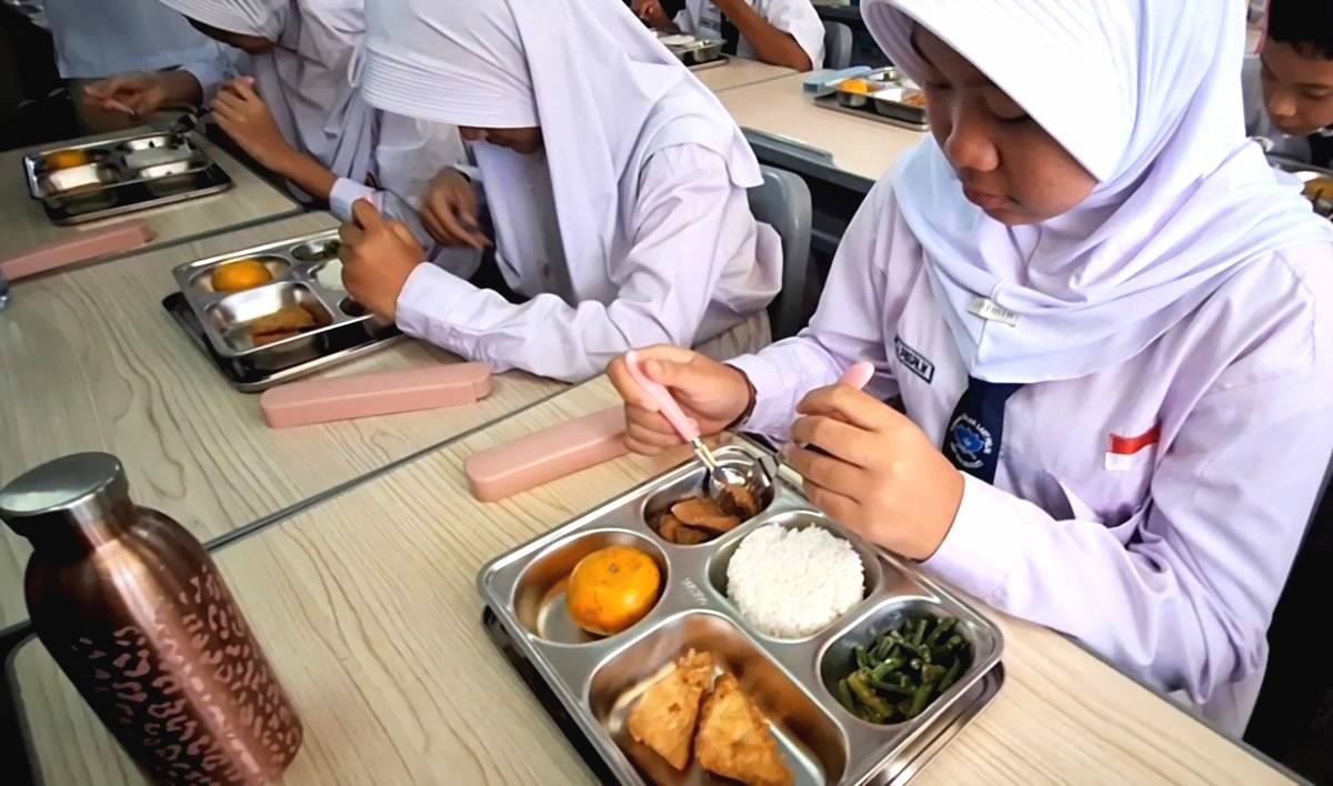 Kebutuhan Kalori Penerima MBG Tepat Terpenuhi