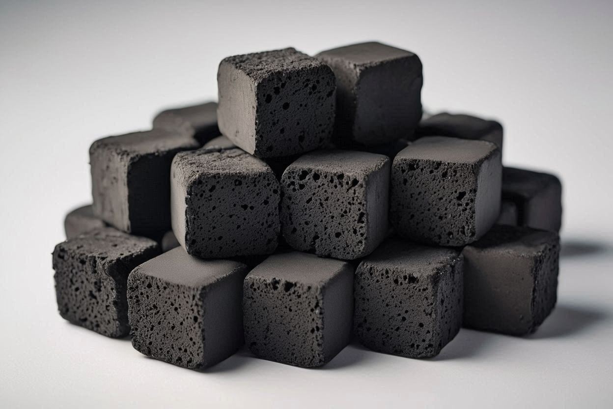 Natural Coconut Charcoal Briquettes Manufacturer