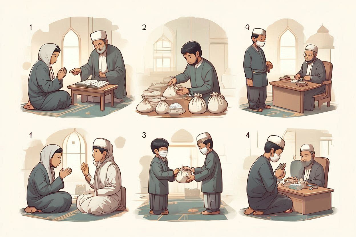 tahapan sah bayar kafarat puasa