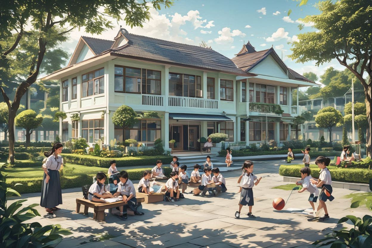 Sekolah Dasar Unggul di Jogja