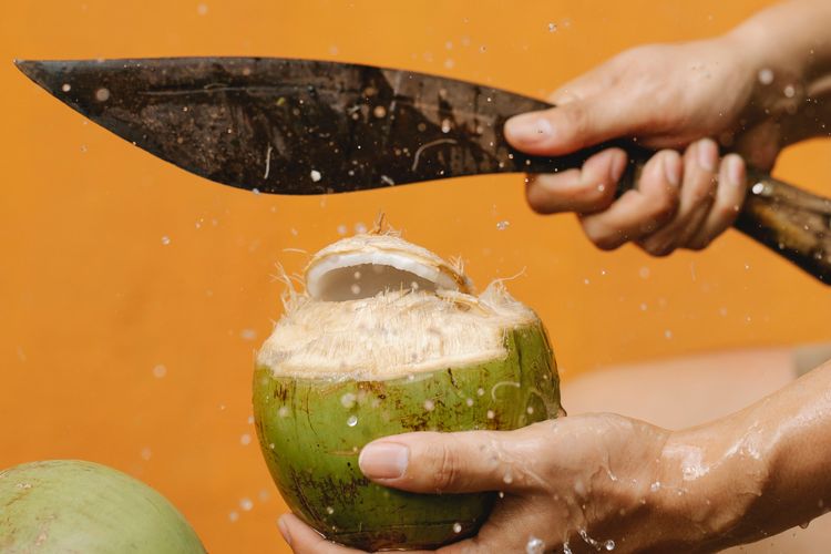 Cara Mempercepat Kupas Kelapa Secara Efektif