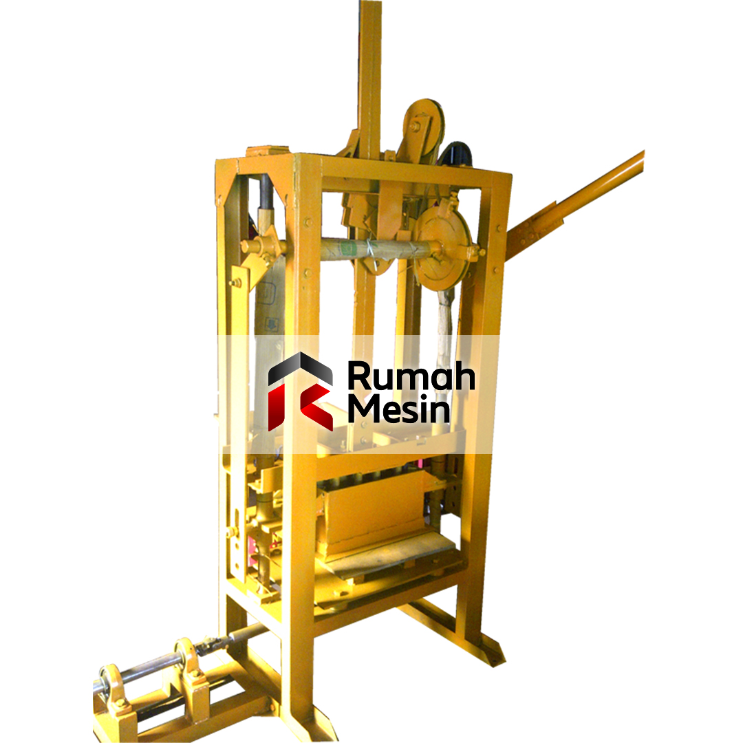 alat cetak paving block manual