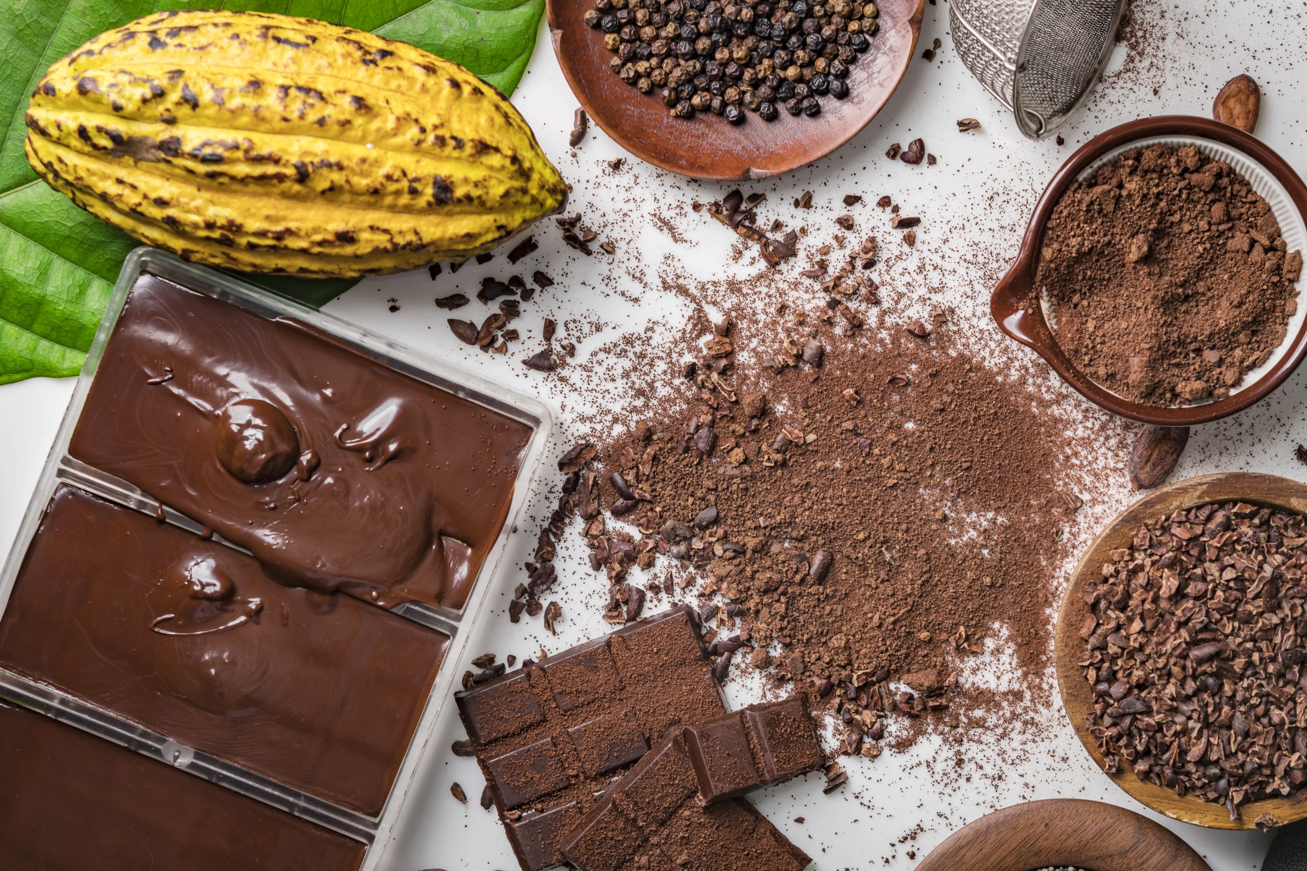 Proses Pembuatan Coklat Kakao Lengkap