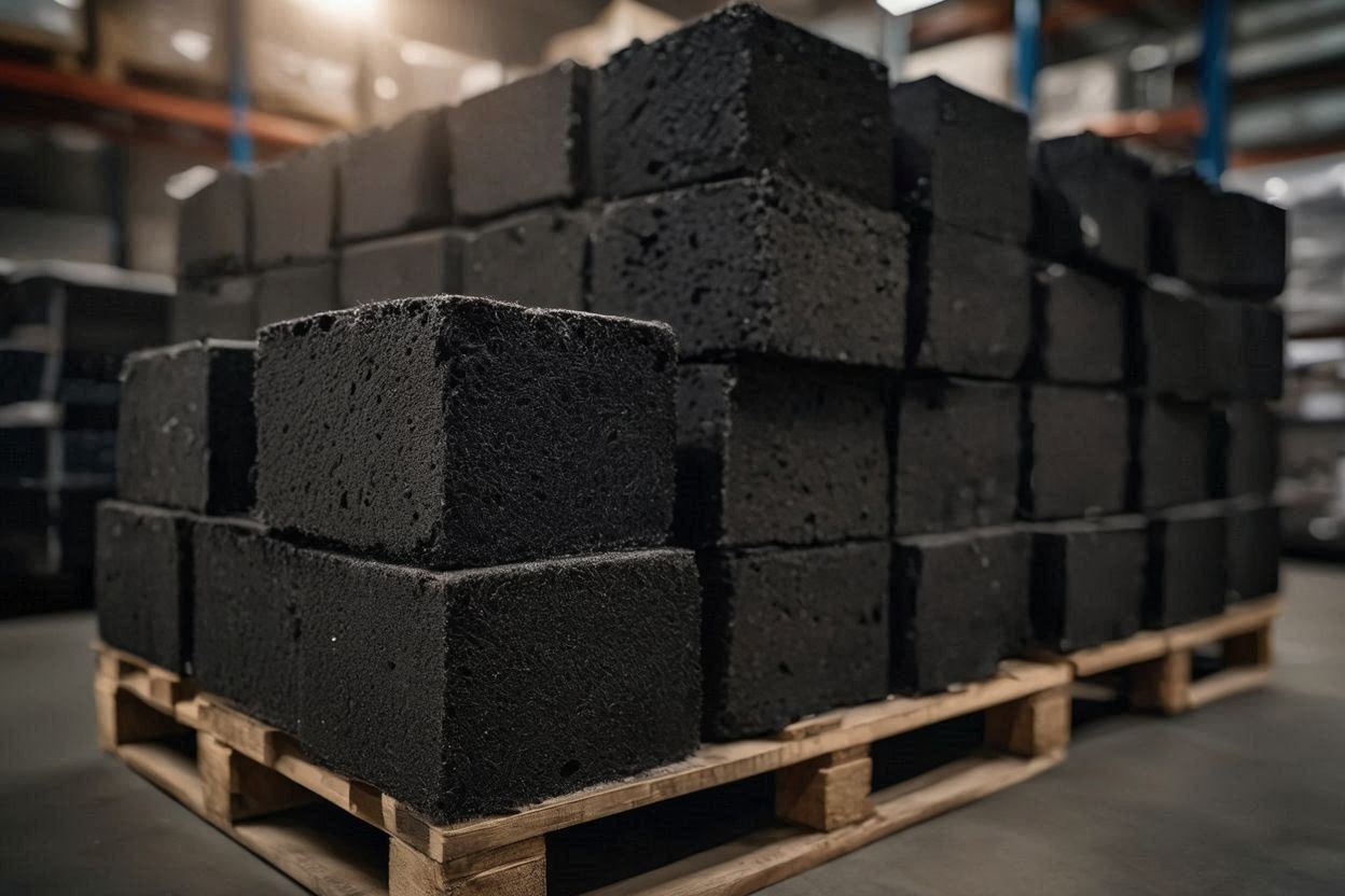 high density coconut briquette manufacturer
