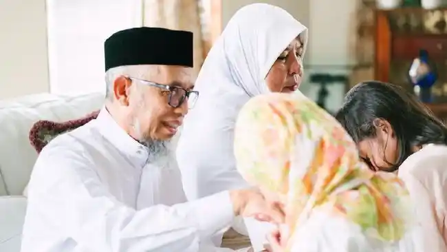 pentingnya keteladanan orang tua dalam Islam