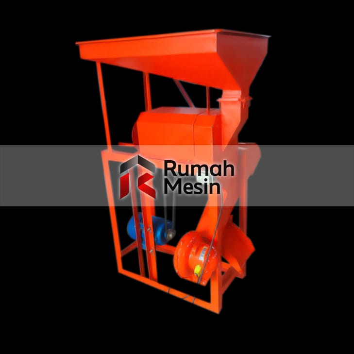 Alat Pengolah Kedelai Jadi Bersih