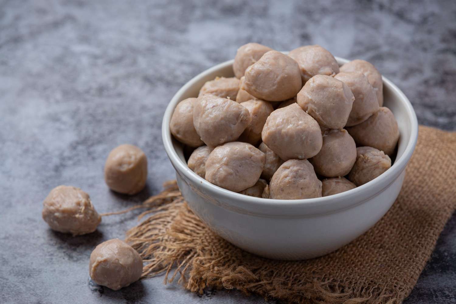 Cara Bikin Bakso Kenyal