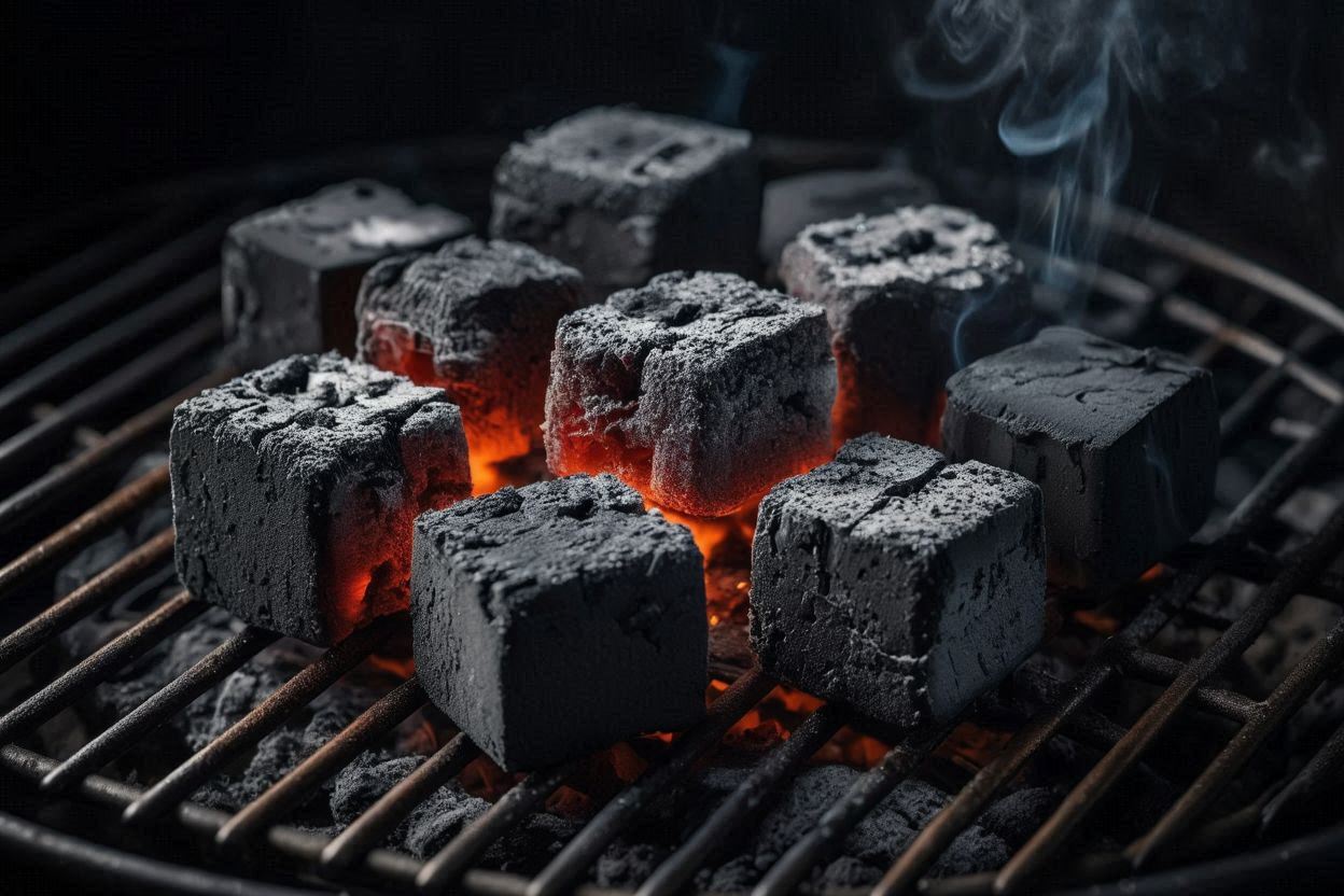 Natural Coconut Charcoal Cubes for Barbecue