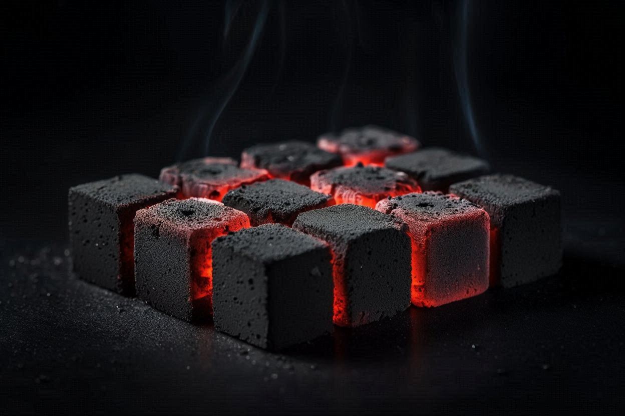 even heat distribution hookah charcoal