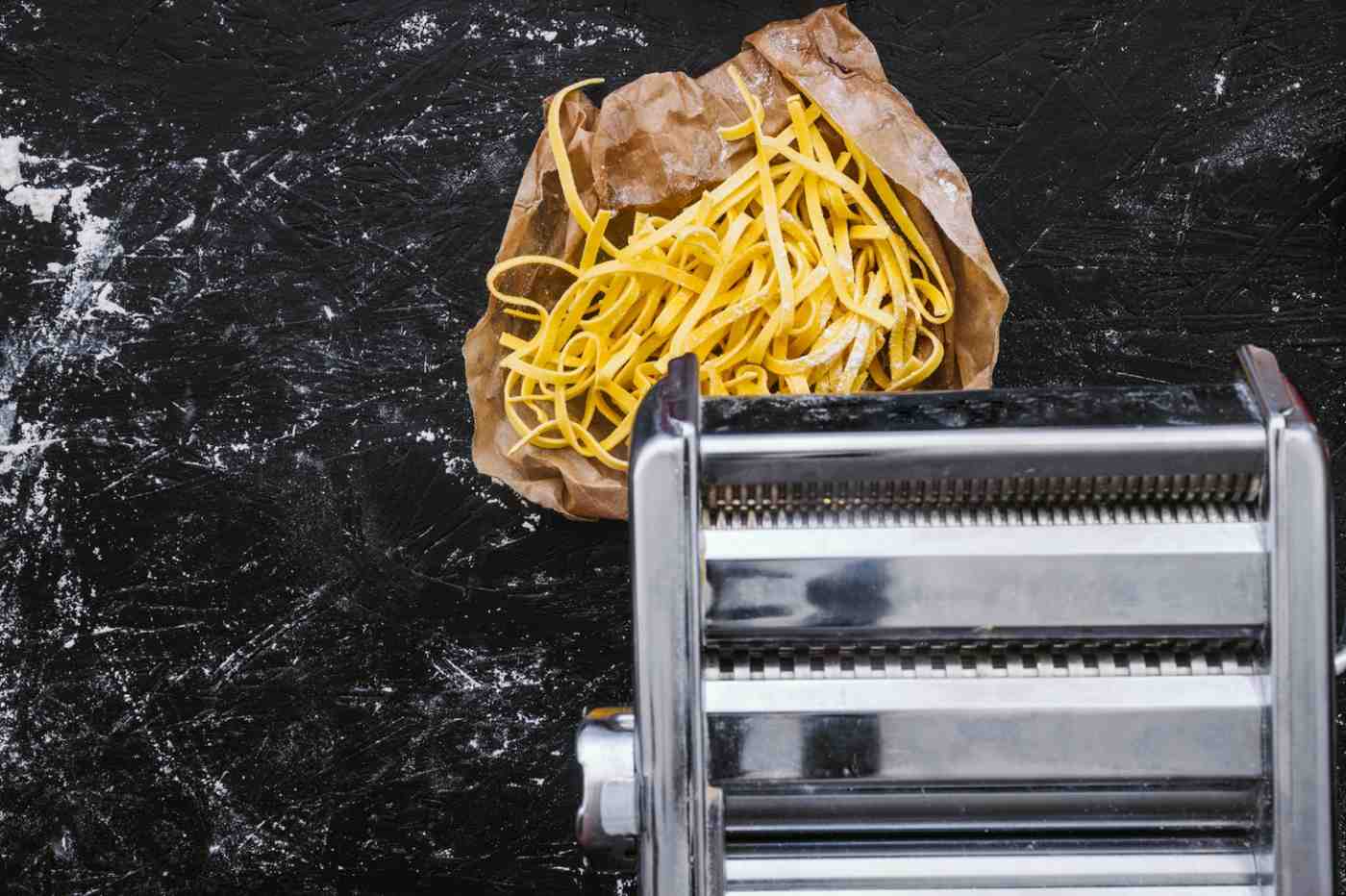 mesin mie stainless anti karat