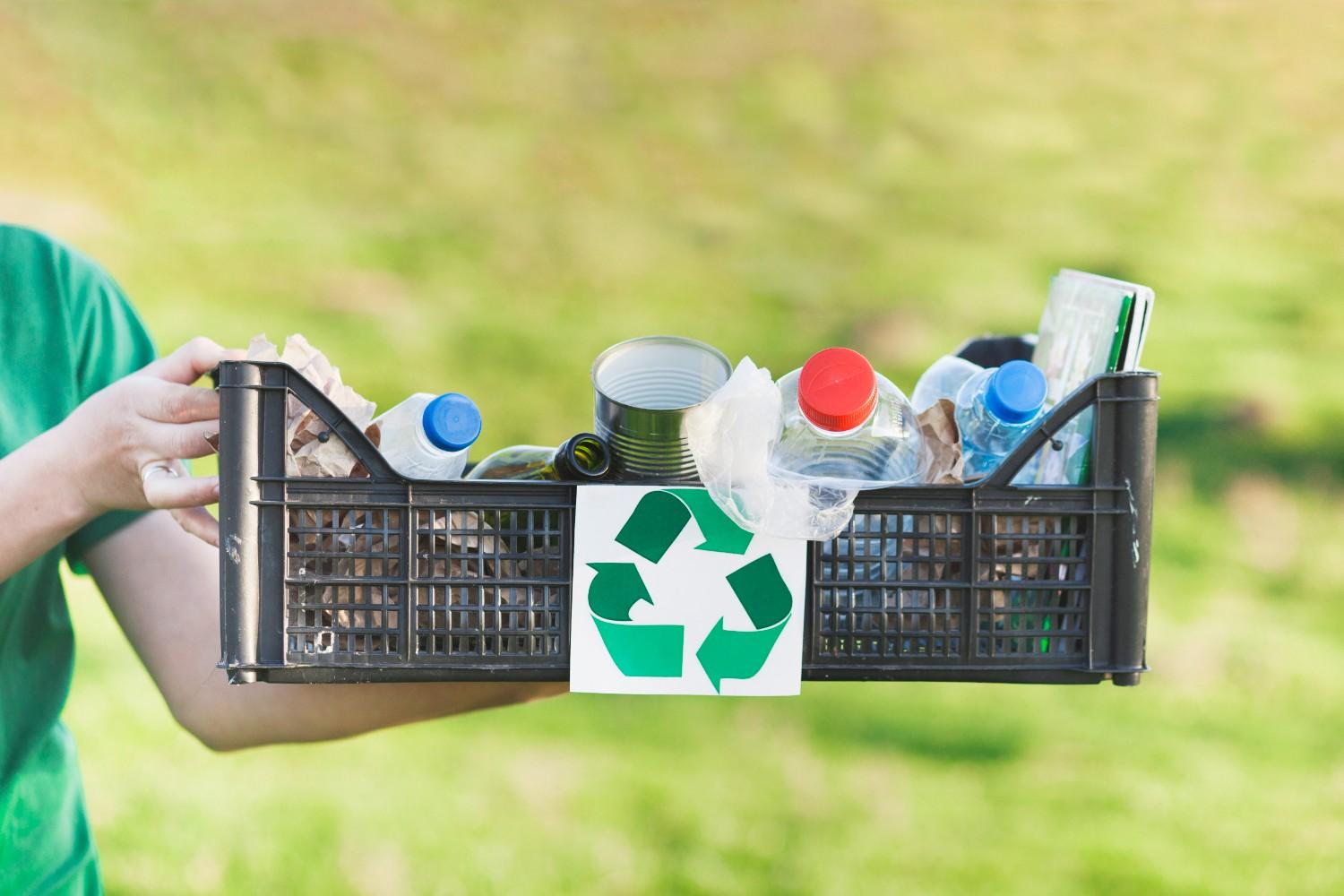 contoh daur ulang sampah