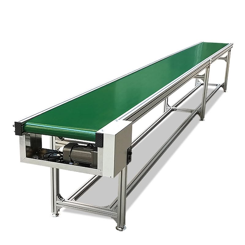keuntungan menggunakan mesin conveyor belt