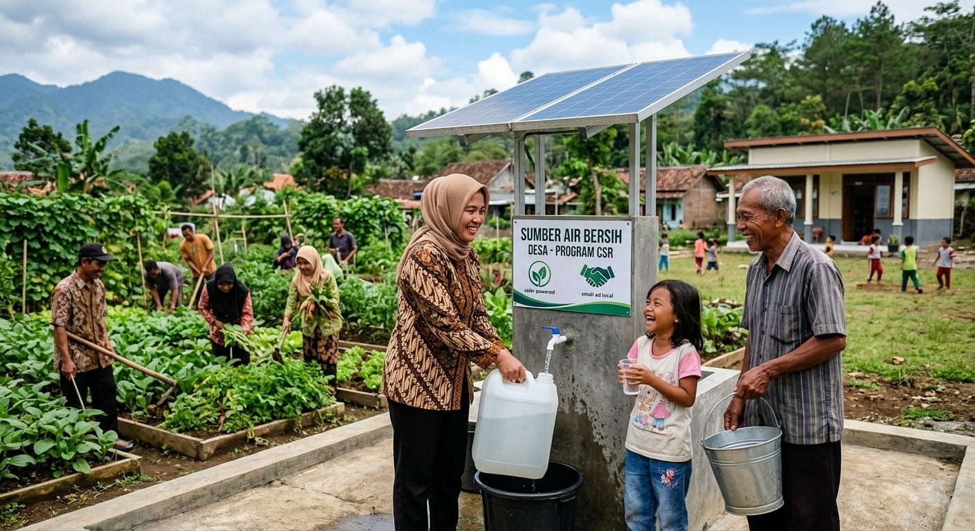 Pengertian CSR dan Contohnya dalam Dunia Perusahaan