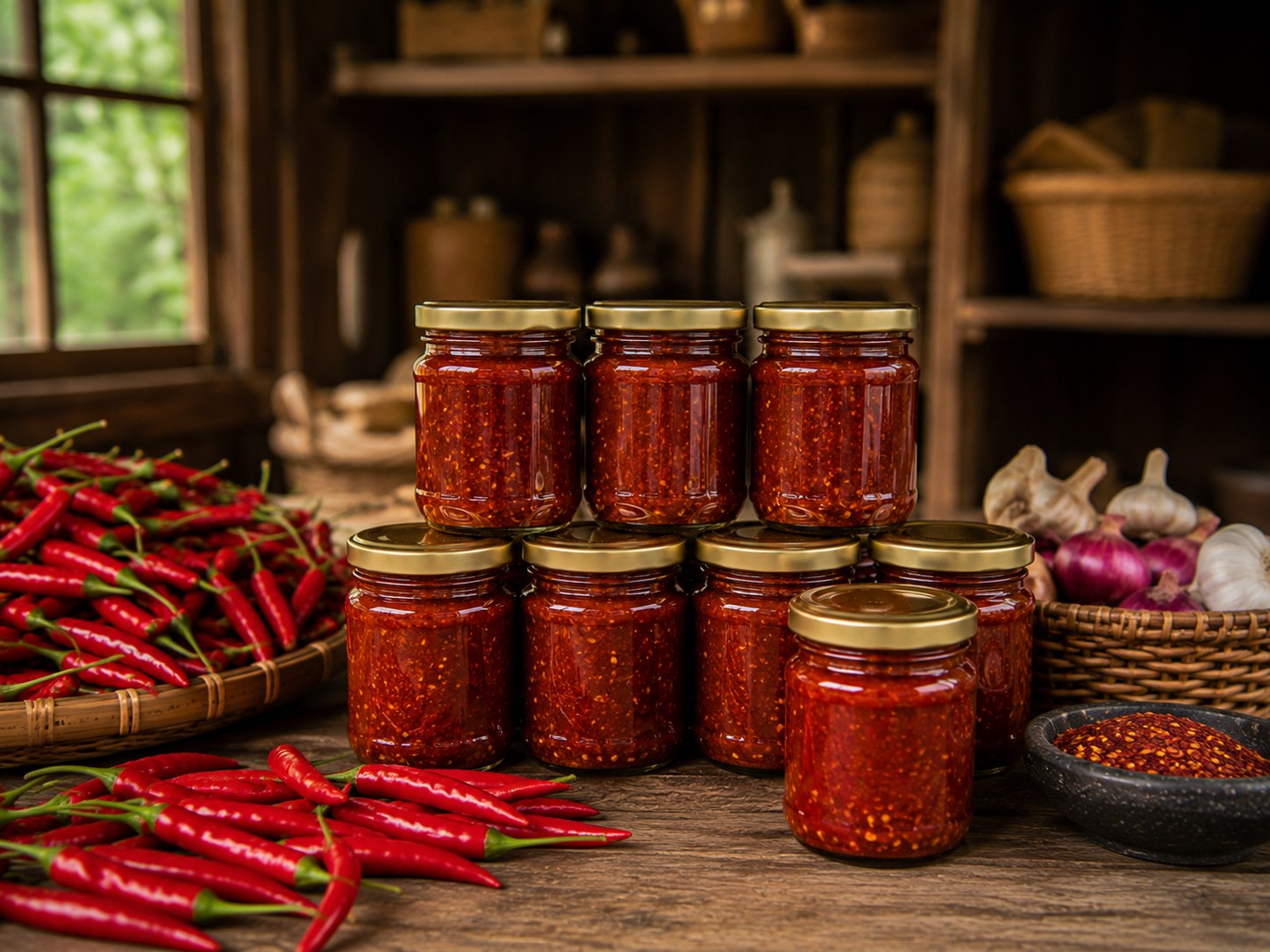 modal usaha sambal kemasan