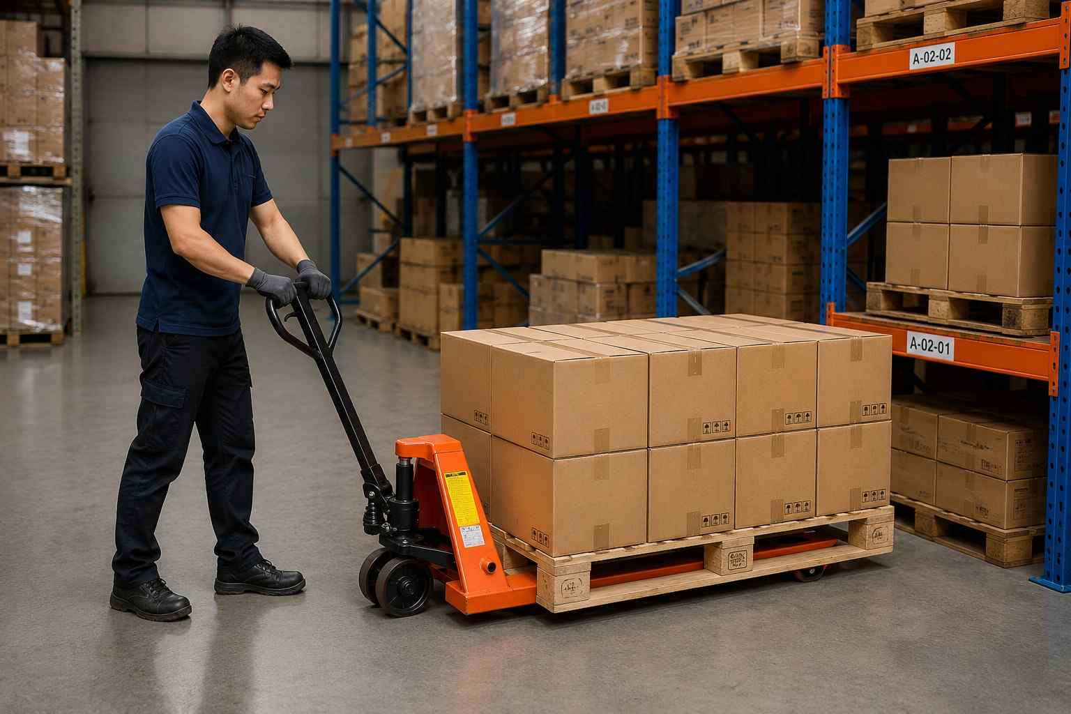 Alat Angkut Barang untuk Gudang