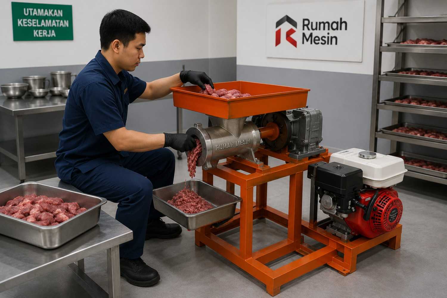 Alat Penggiling Daging untuk UMKM