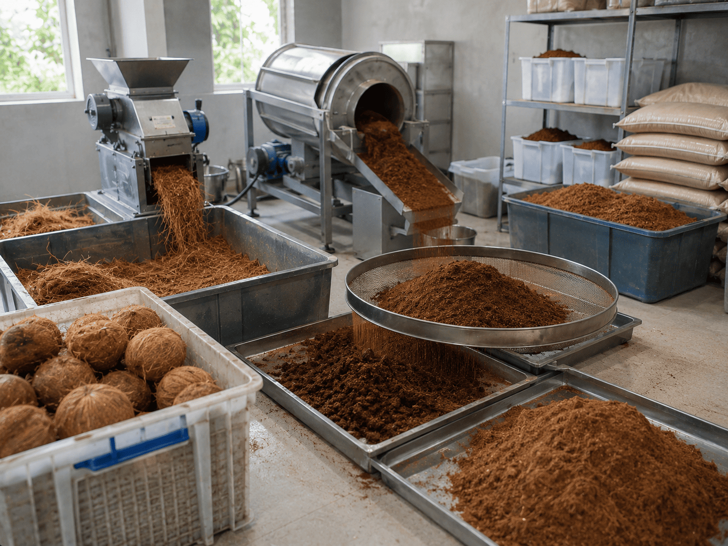 cara membuat cocopeat dari sabut kelapa