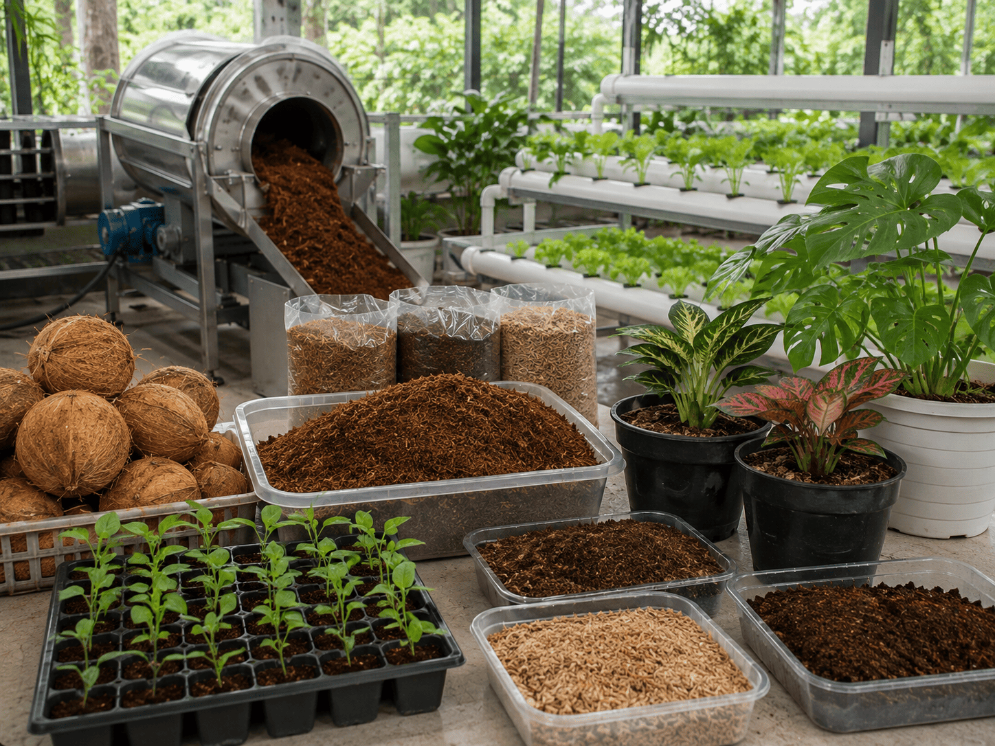 cocopeat digunakan untuk apa saja