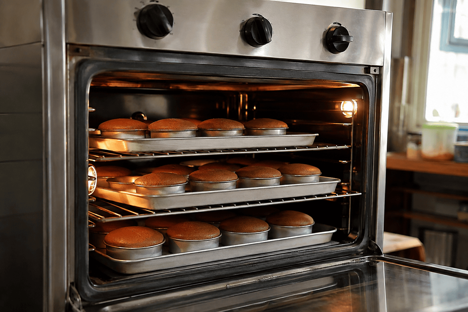 fungsi blower pada oven gas