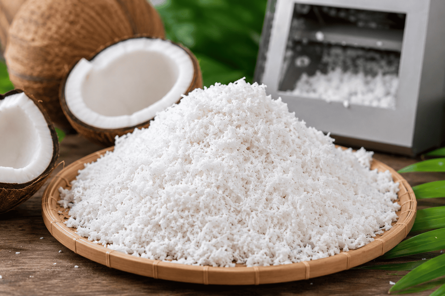 kelapa parut siap santan