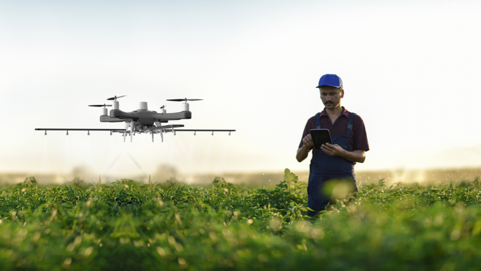 apakah drone efektif untuk pertanian