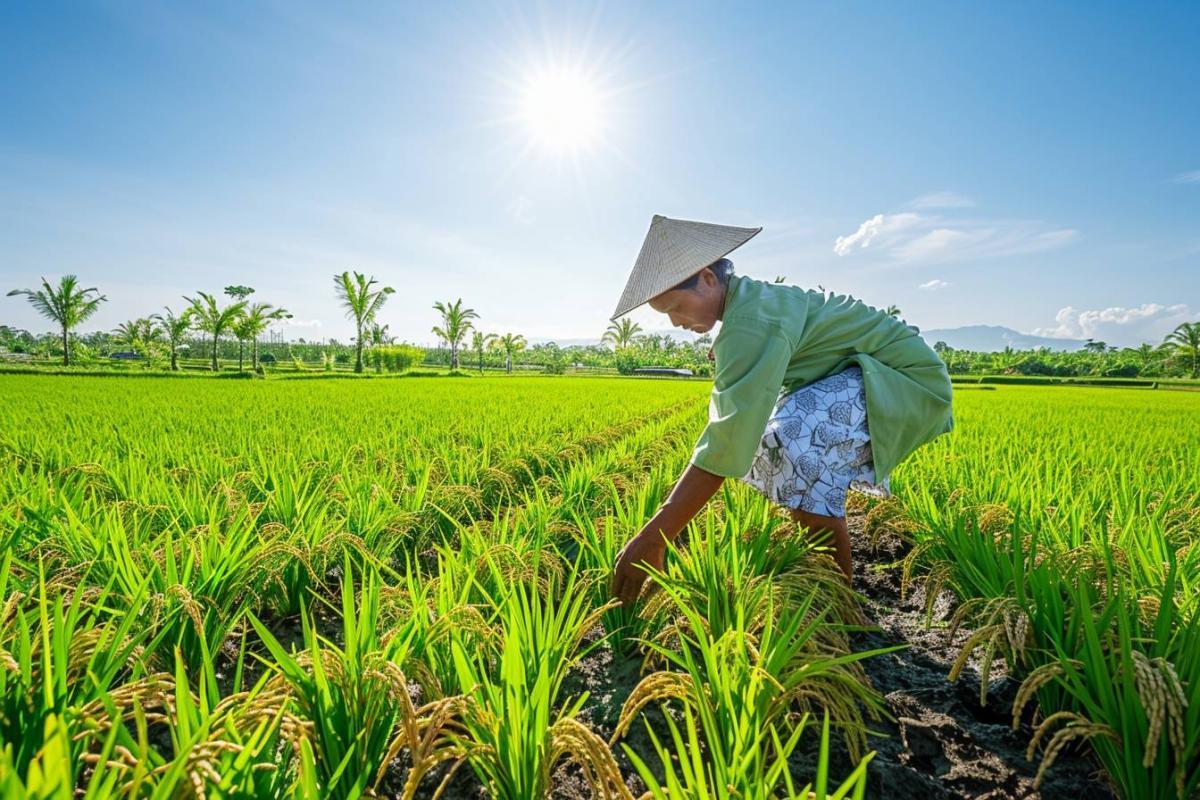 meningkatkan produktivitas tanaman padi