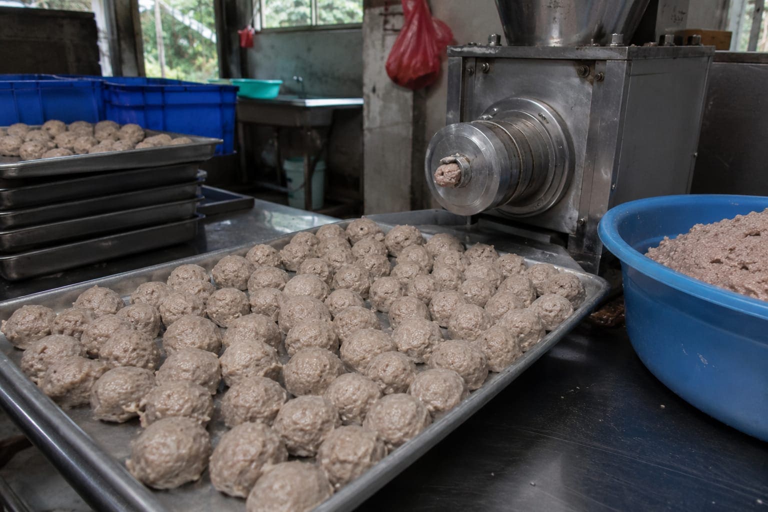 apa yang membuat bakso seragam