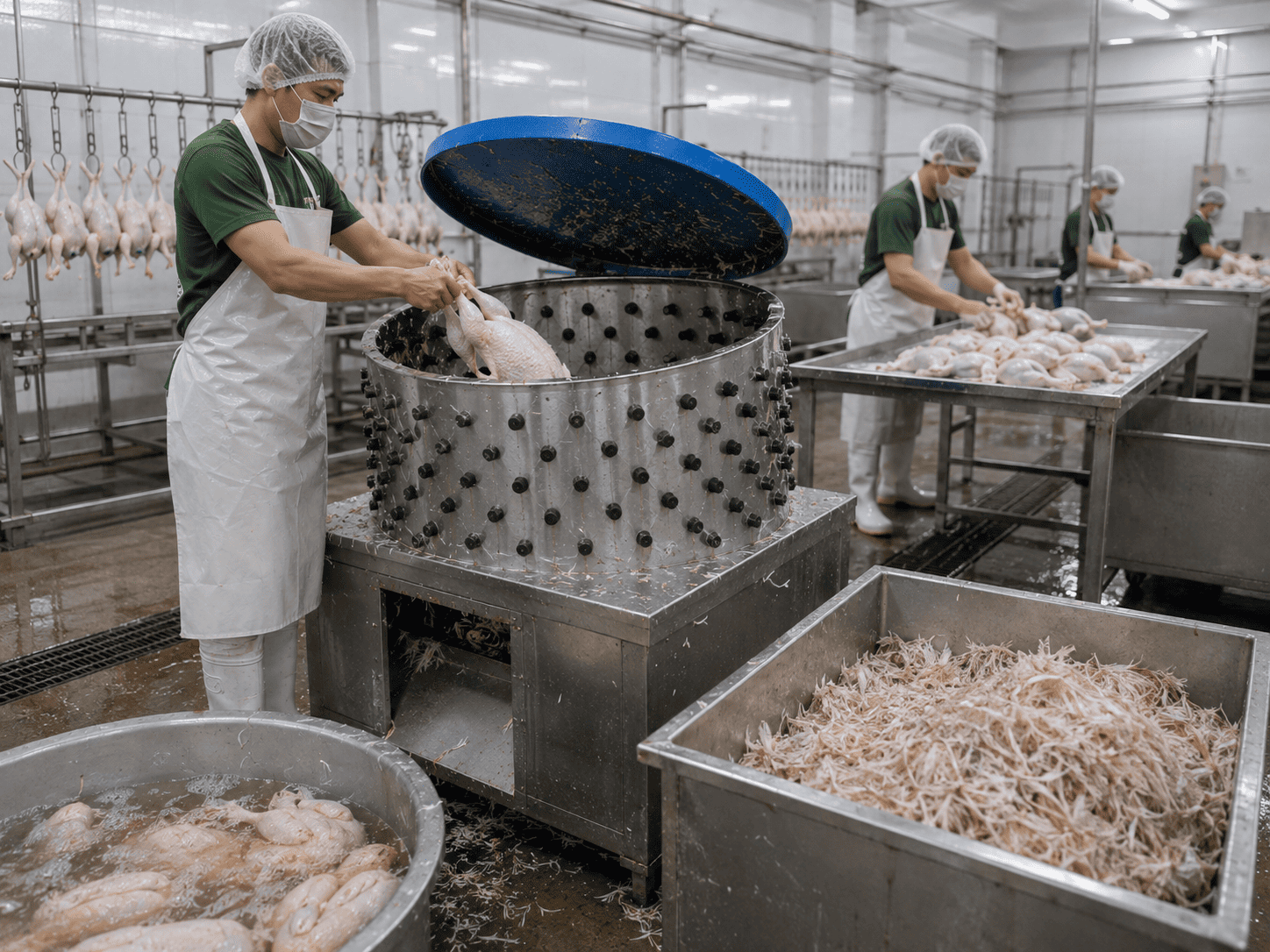 standar kebersihan ayam potong