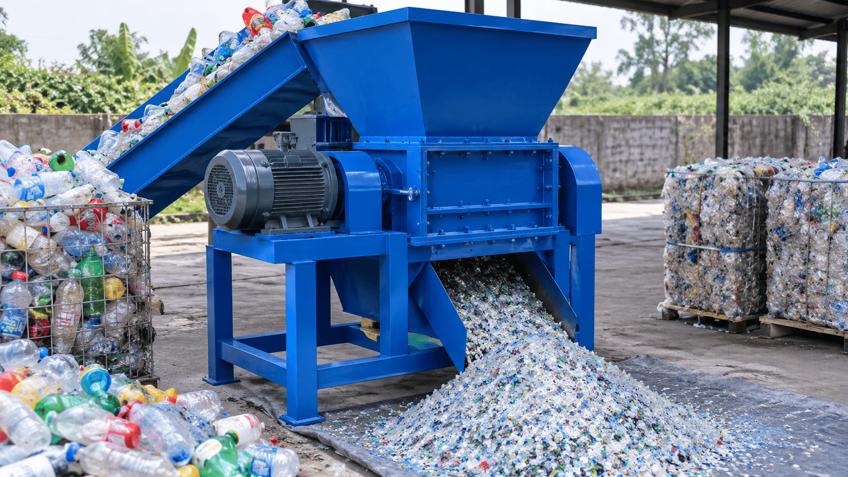 manfaat menghancurkan sampah organik
