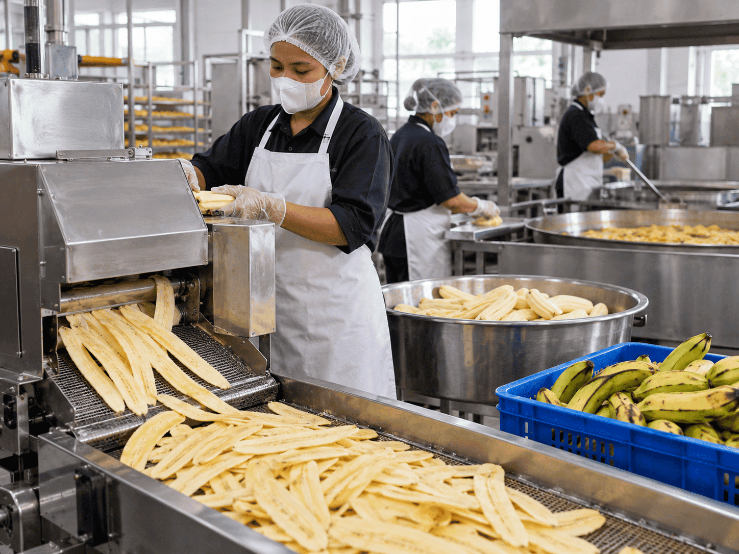 usaha keripik pisang rumahan