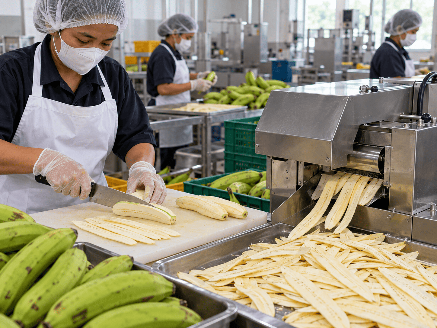 cara mengolah pisang menjadi keripik