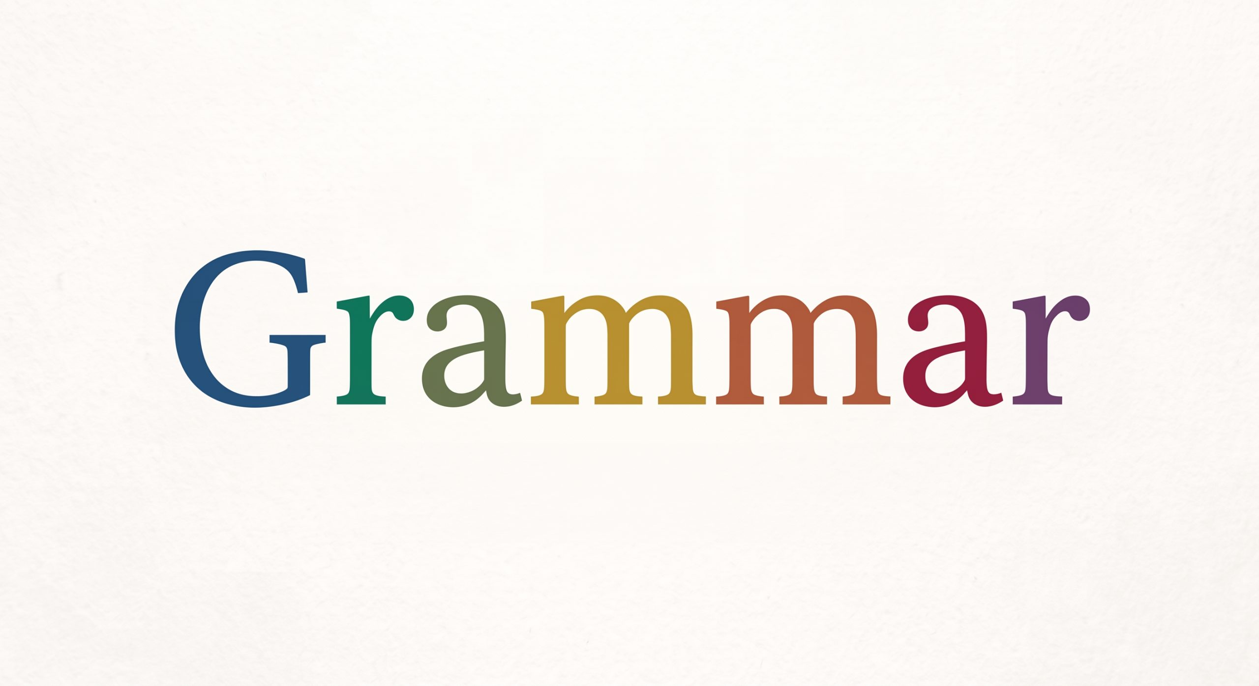grammar penting untuk TOEFL