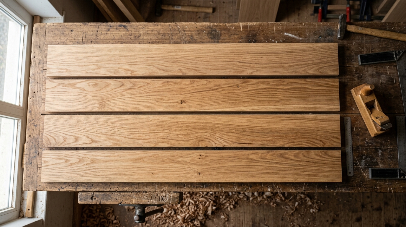 ketebalan papan kayu yang ideal