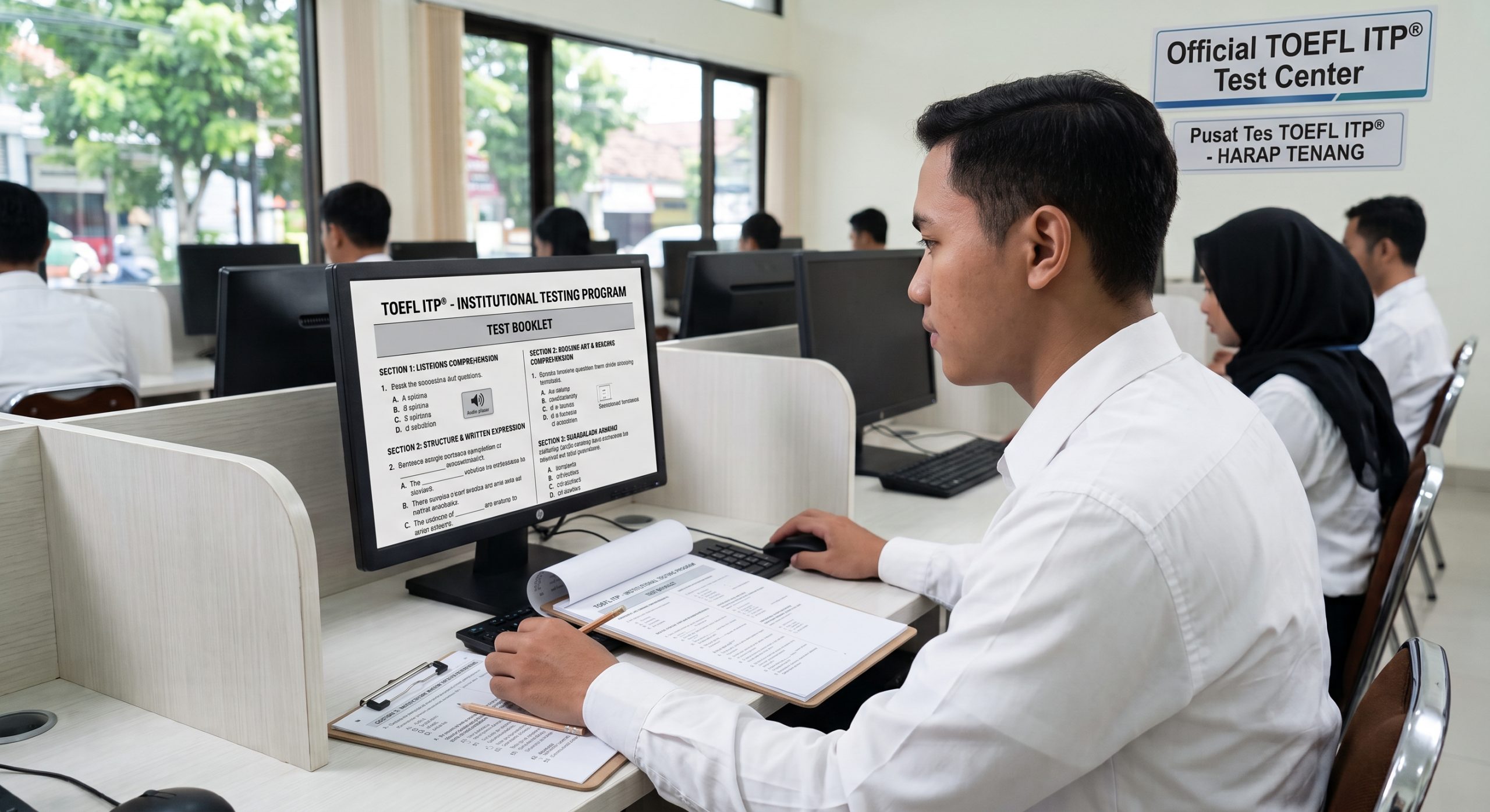Tryout TOEFL iBT Resmi