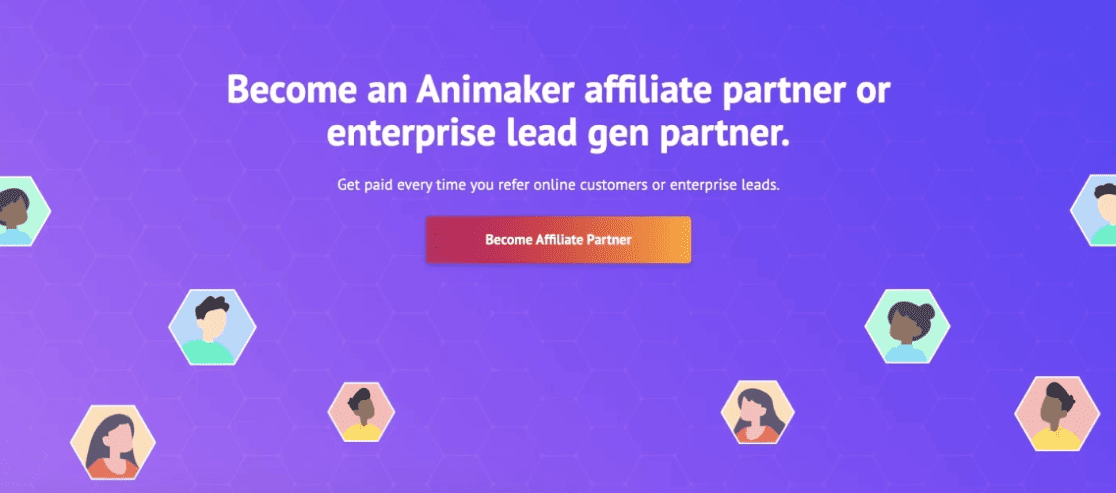 Landing Page untuk Program Afiliasi