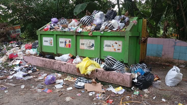 cara mengurangi volume sampah harian