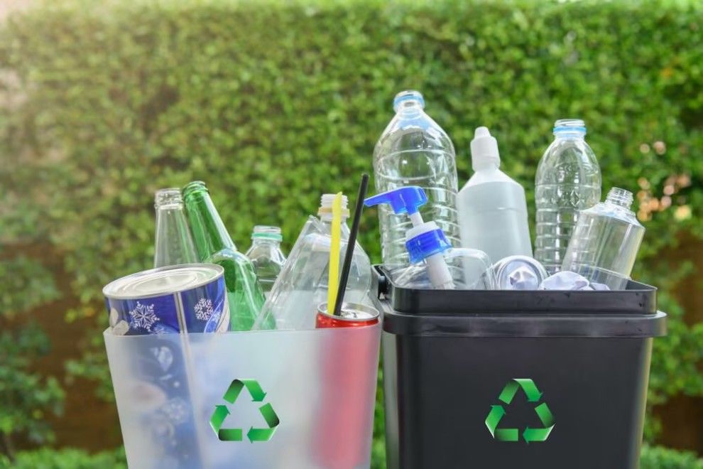 cara mengepres plastik daur ulang